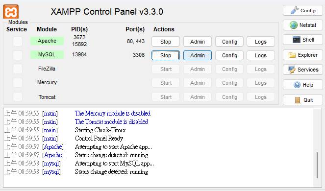 laravel-xampp